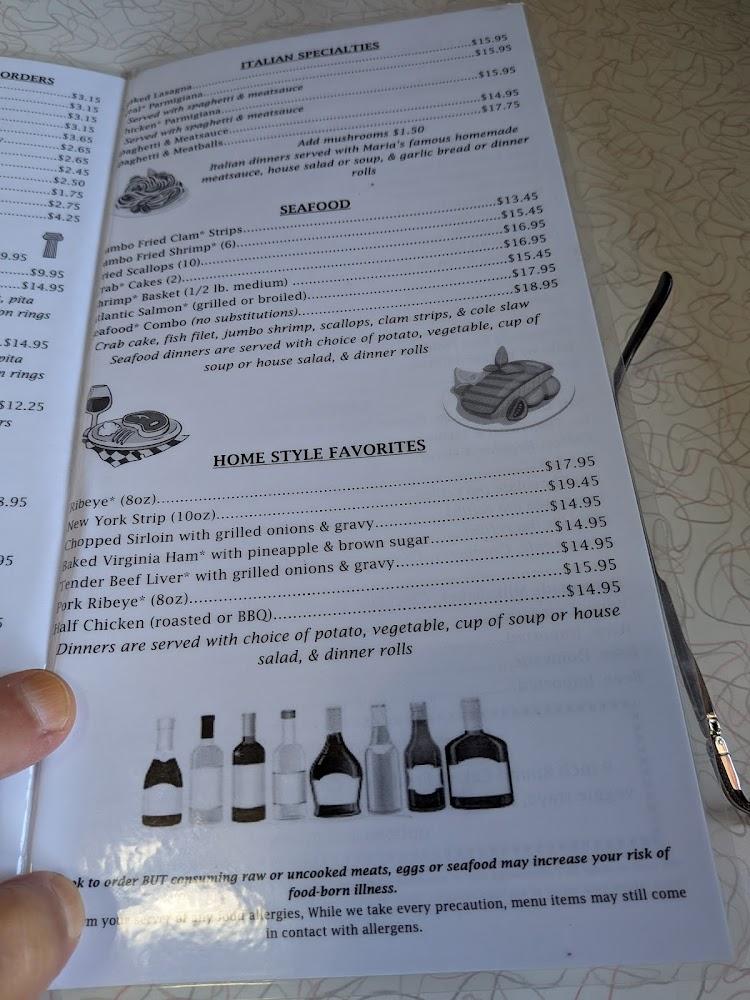 Twenty Four Hundred Diner Menu image 4